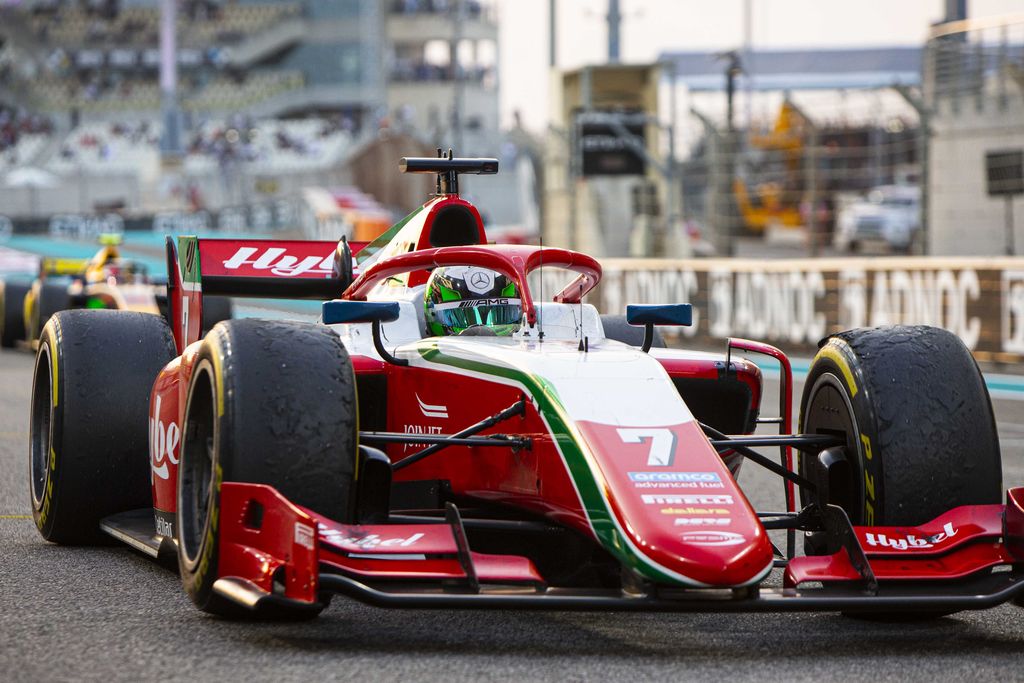 Stærk afslutning for Frederik Vesti - Så TÆT på!
(Foto: Joan Cordina, Prema)